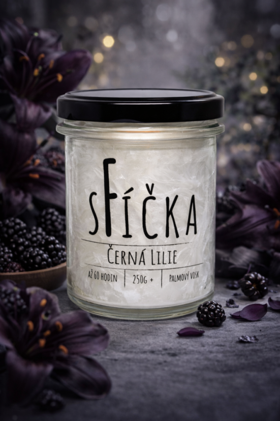 Černá lilie