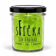 Gin a Bazalka