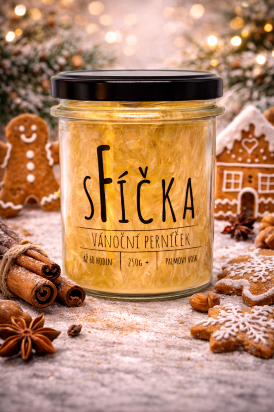 Vánoční perníček