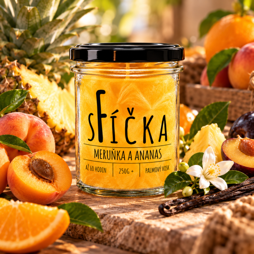 Meruňka a ananas