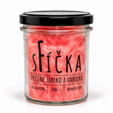 Pečené jablko a vanilka