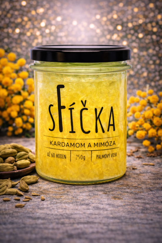 Kardamon a mimóza