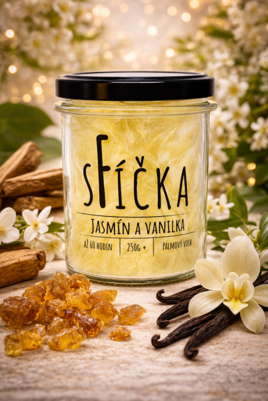 Jasmín a Vanilka
