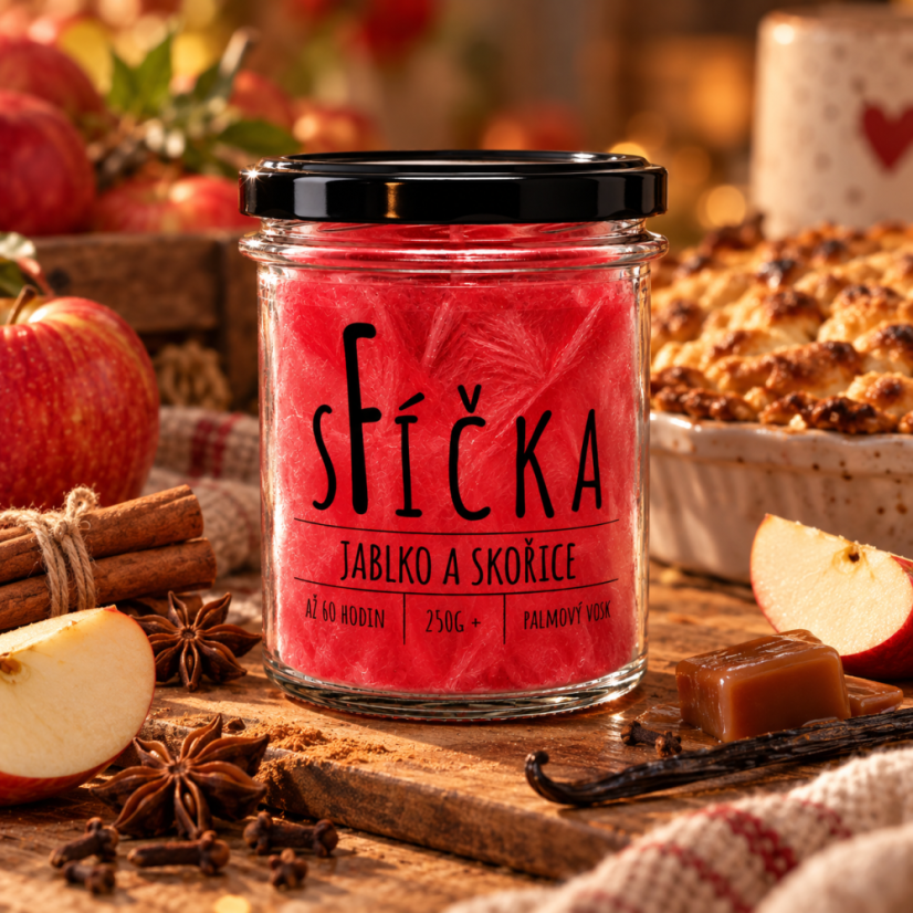 Jablko a skořice