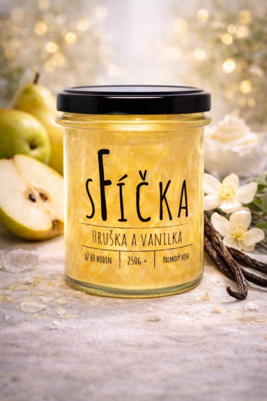 Hruška a Vanilka