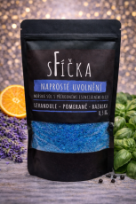 Mořská sůl s esenciálními oleji - Naprosté uvolnění