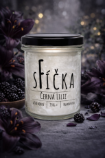 Černá lilie