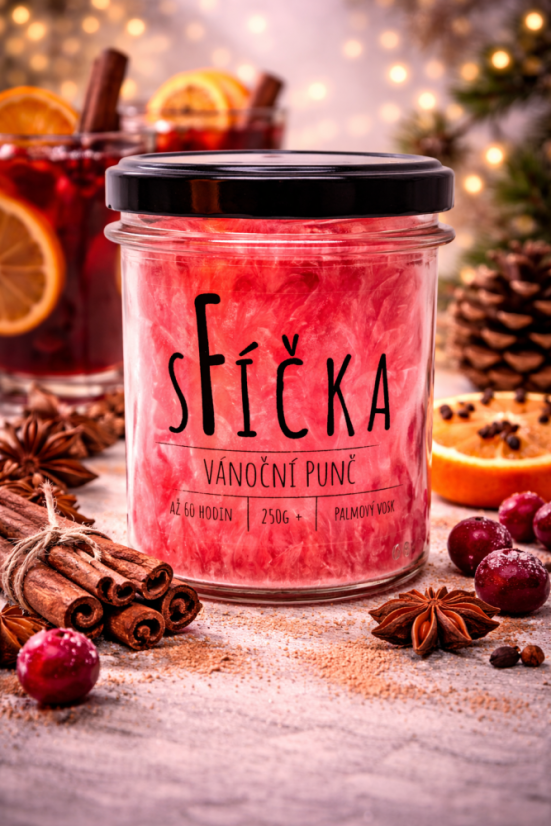 Vánoční punč s pomerančem a skořicí