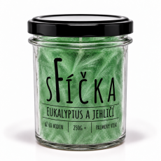 Eukalyptus a jehličí