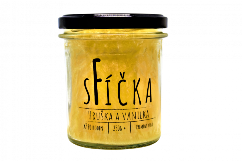 Hruška a Vanilka