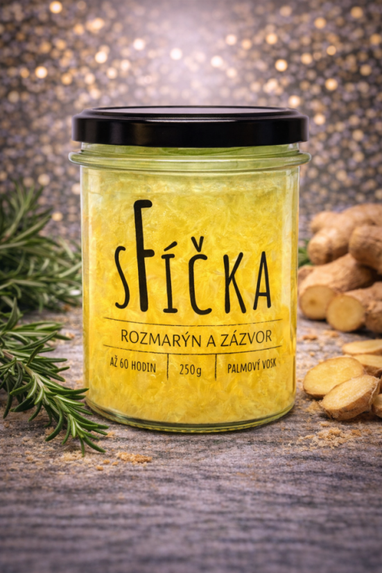 Rozmarýn a zázvor