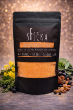 Mořská sůl s esenciálními oleji - Úplný detox těla